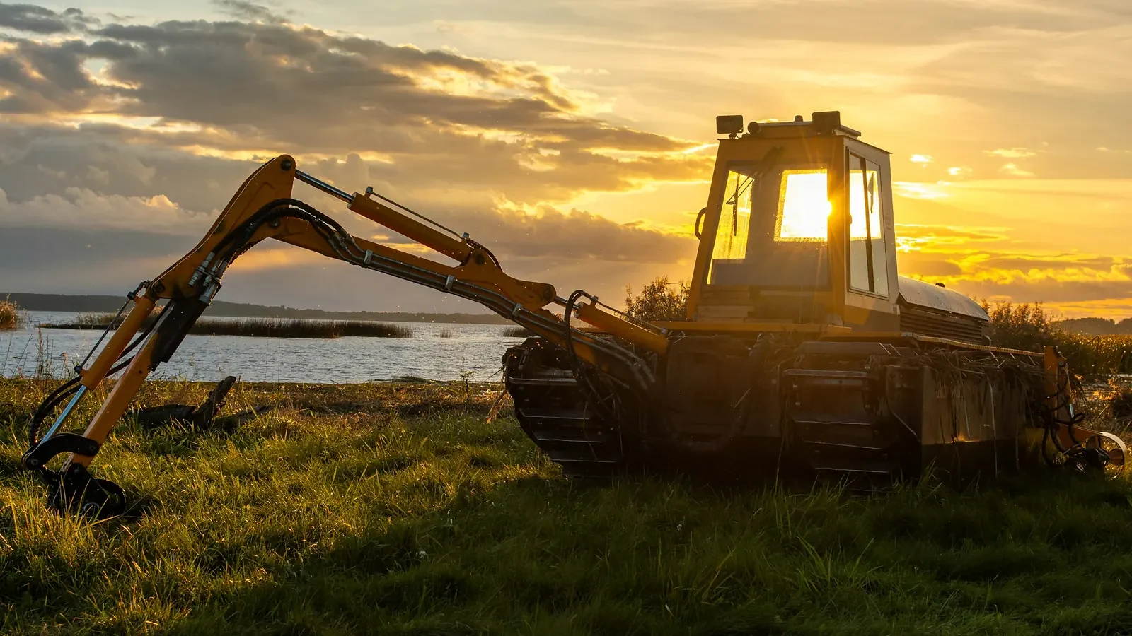Earthworks and civil machinery
