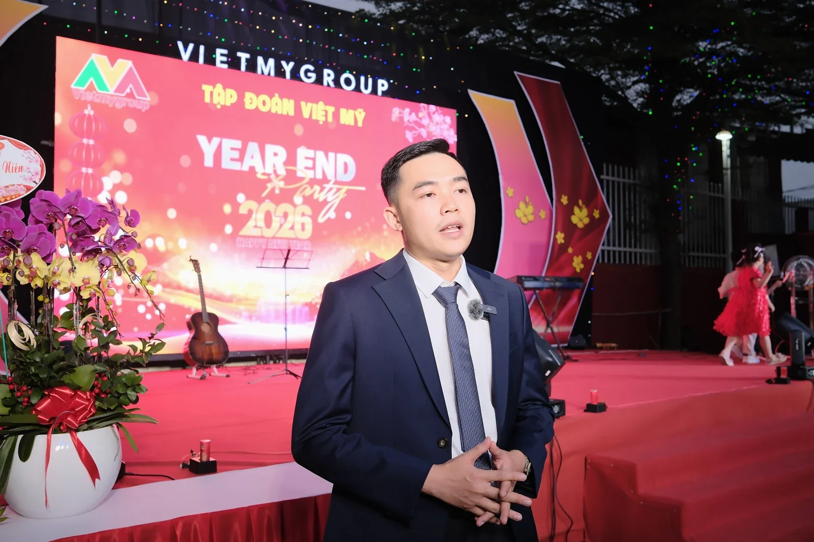 Speaking at the VIETMYIC Year End Party 2025